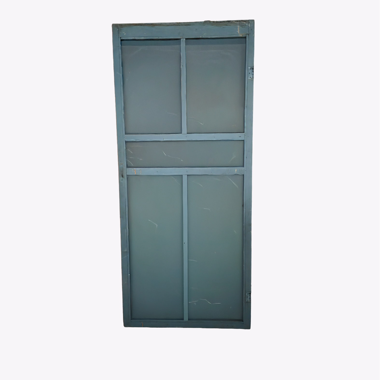 34-3/4 x 80-1/2 Vintage Screen Door